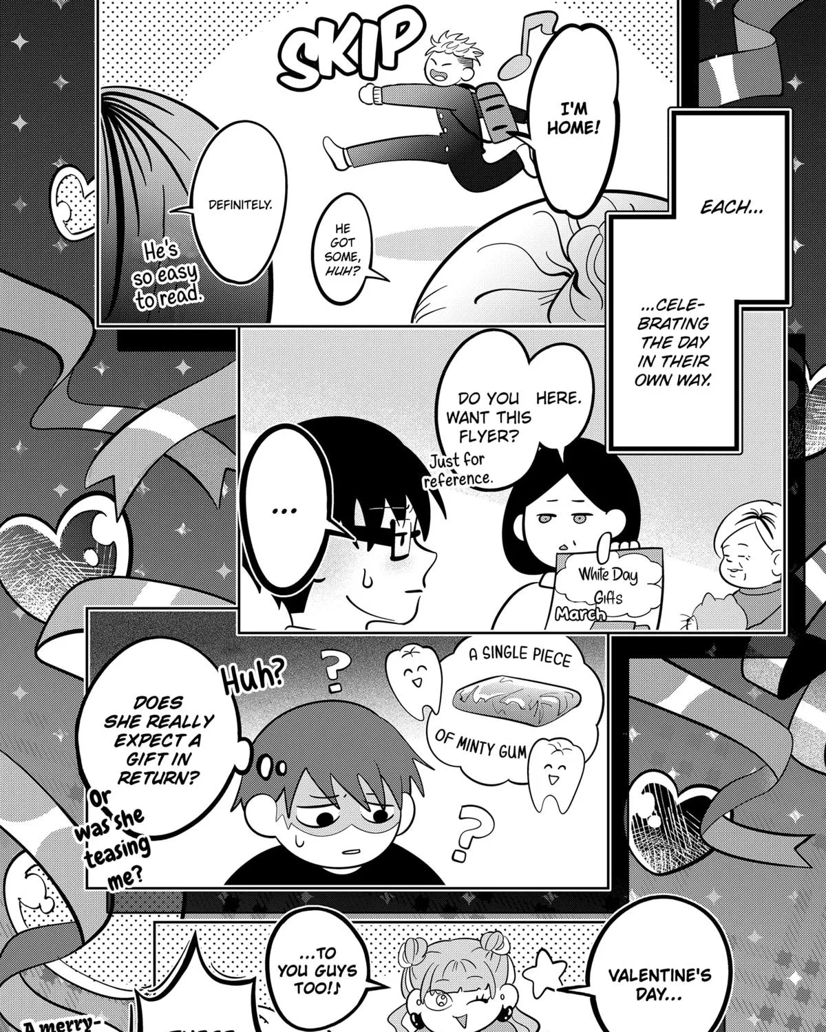 You and I Are Polar Opposites