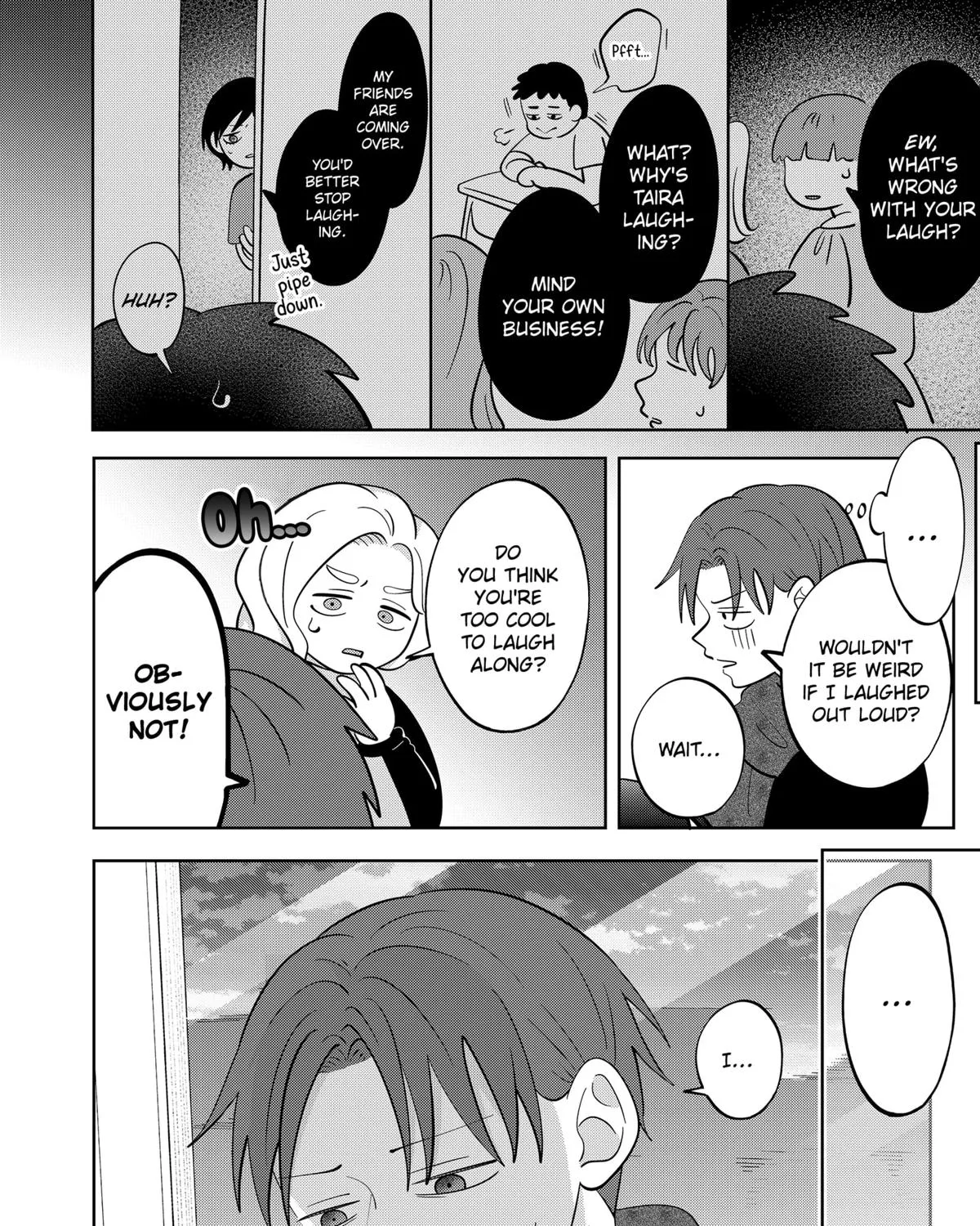 You and I Are Polar Opposites