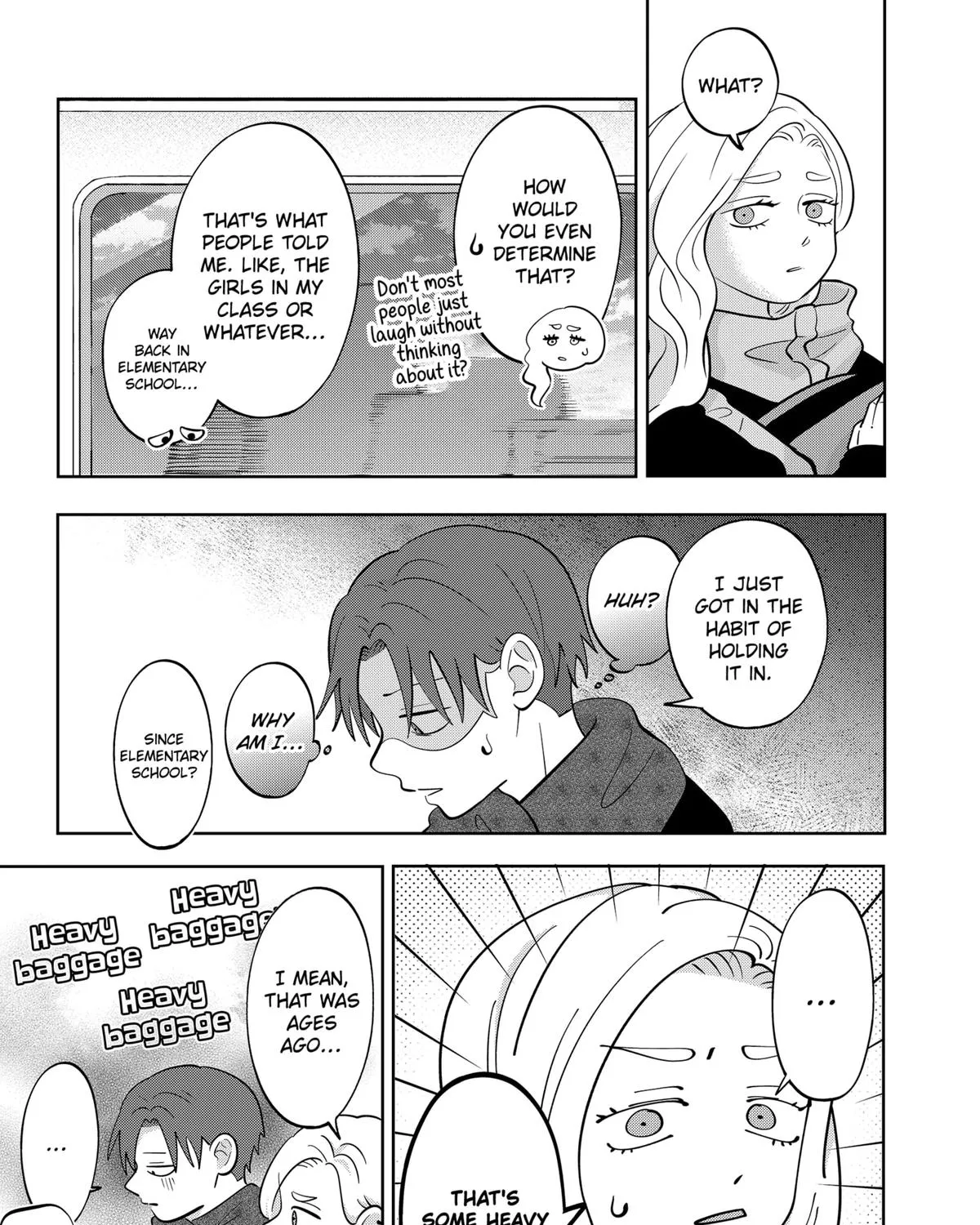 You and I Are Polar Opposites