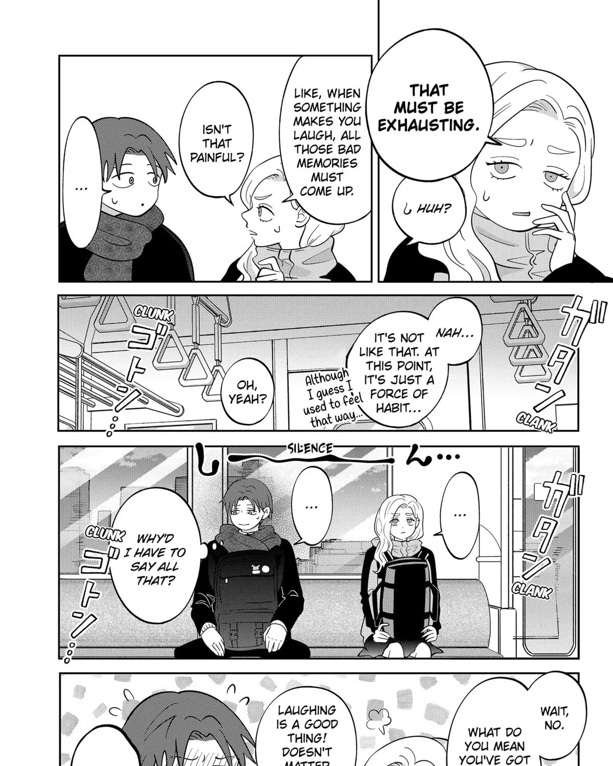 You and I Are Polar Opposites