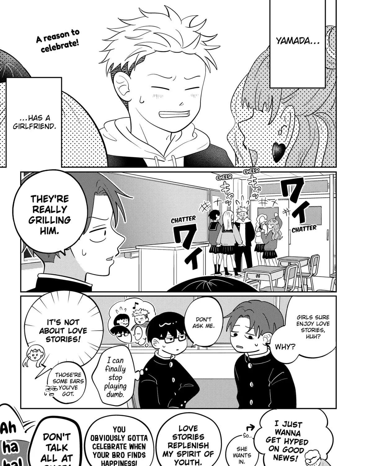 You and I Are Polar Opposites