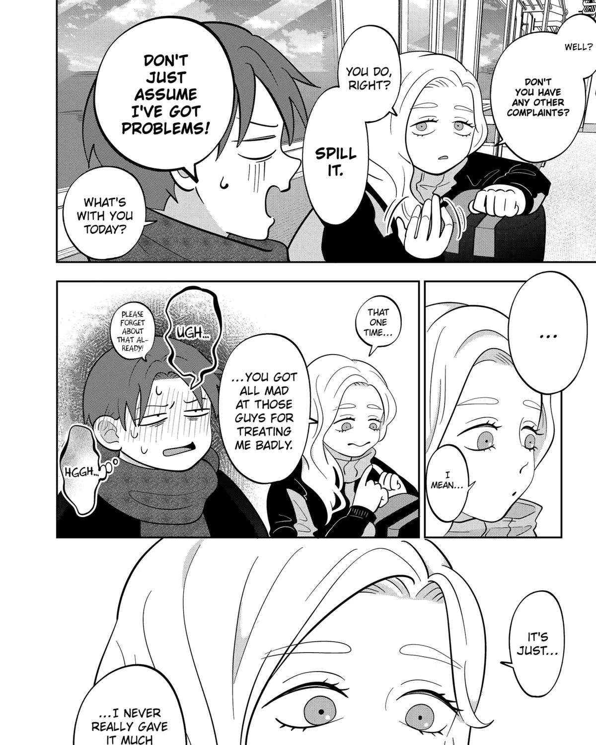 You and I Are Polar Opposites