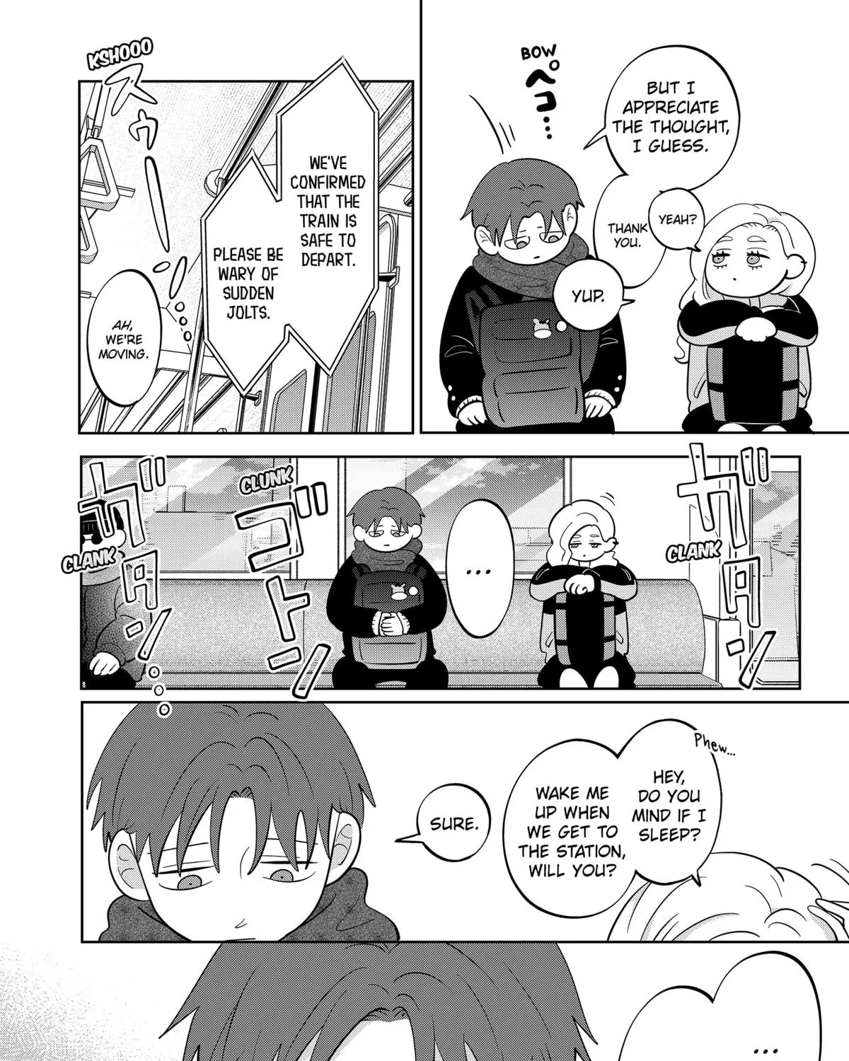 You and I Are Polar Opposites