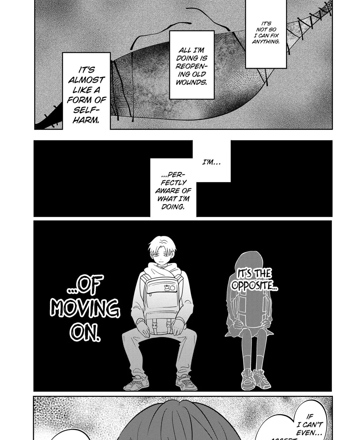 You and I Are Polar Opposites