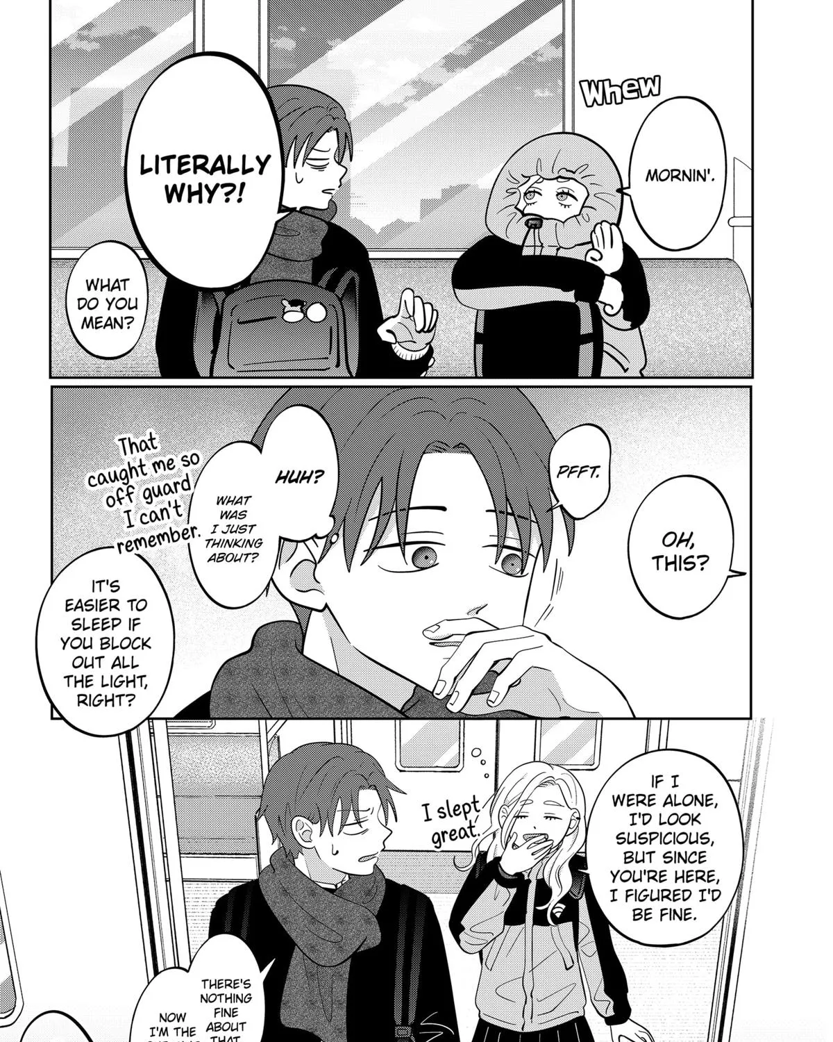 You and I Are Polar Opposites