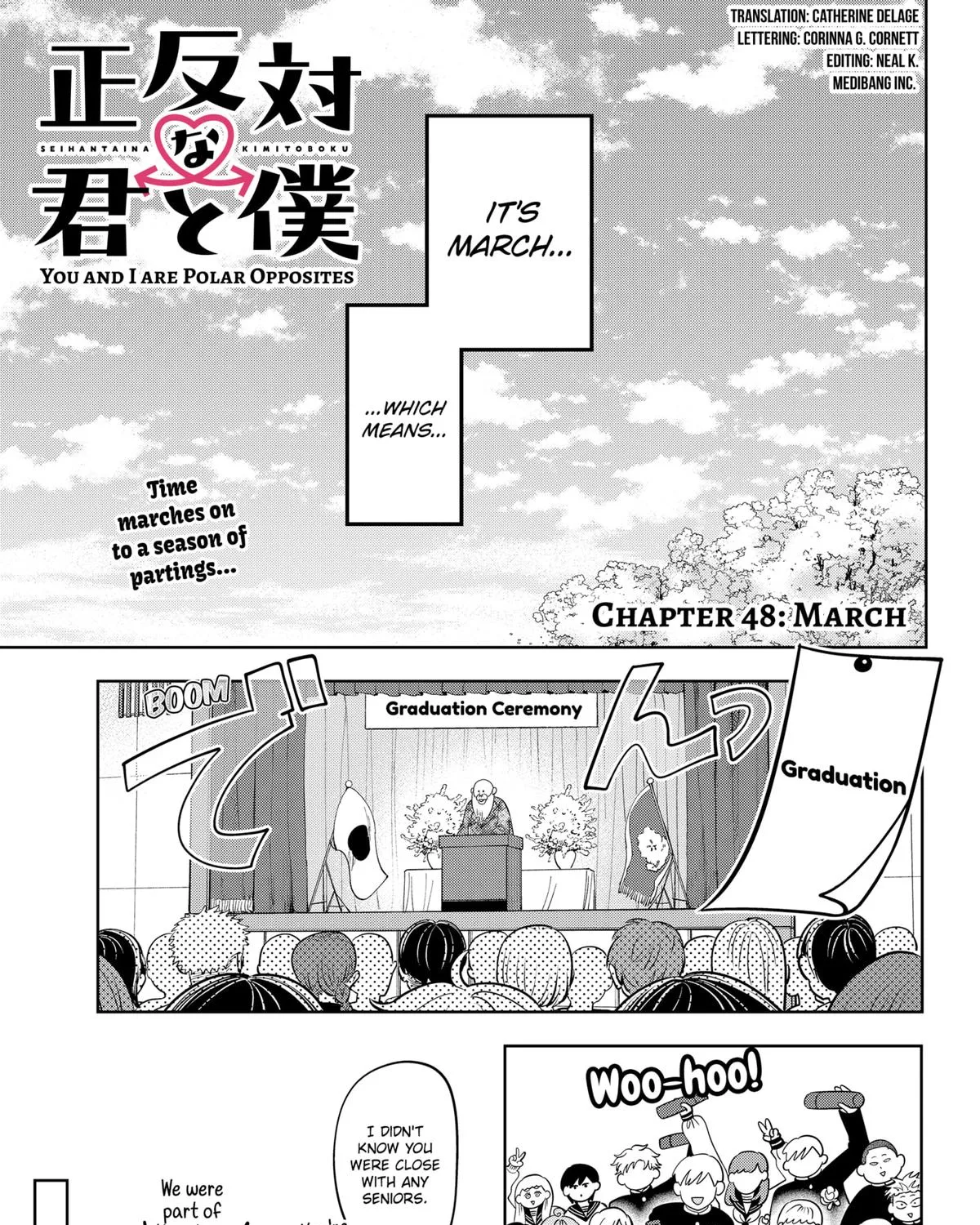 You and I Are Polar Opposites