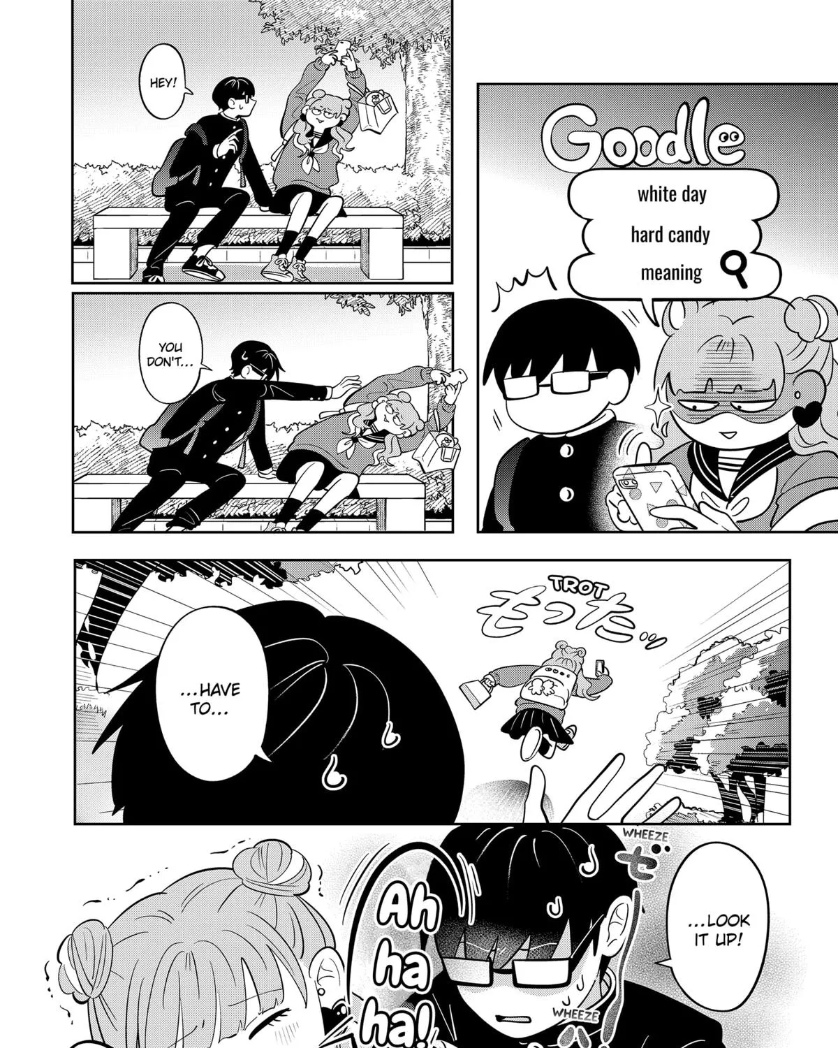 You and I Are Polar Opposites