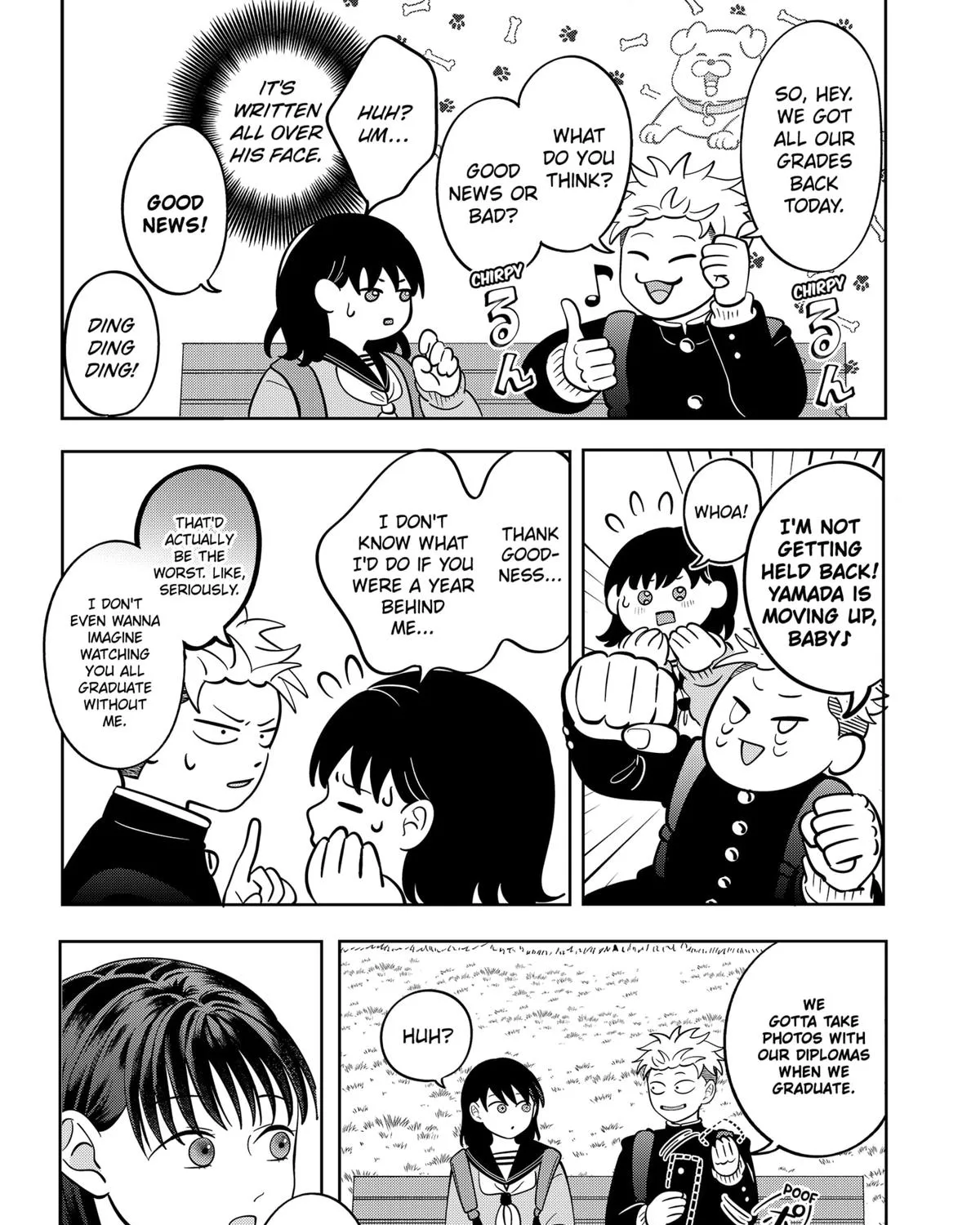 You and I Are Polar Opposites