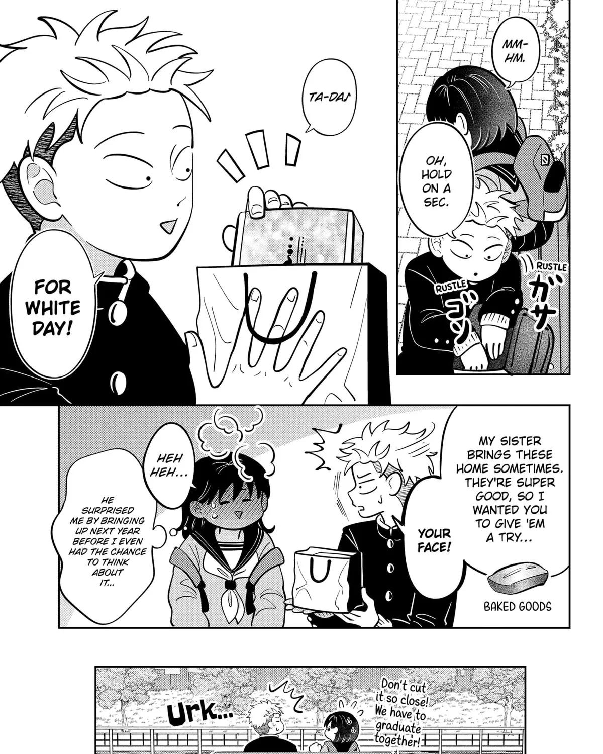 You and I Are Polar Opposites