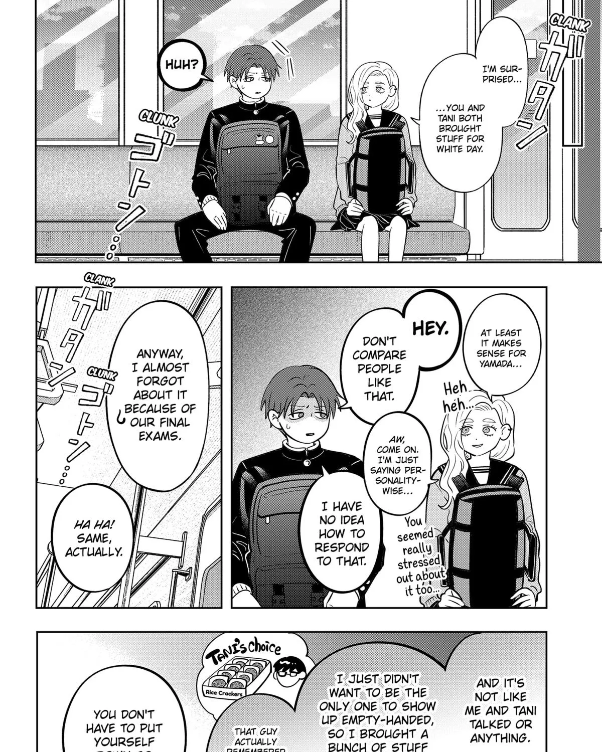 You and I Are Polar Opposites