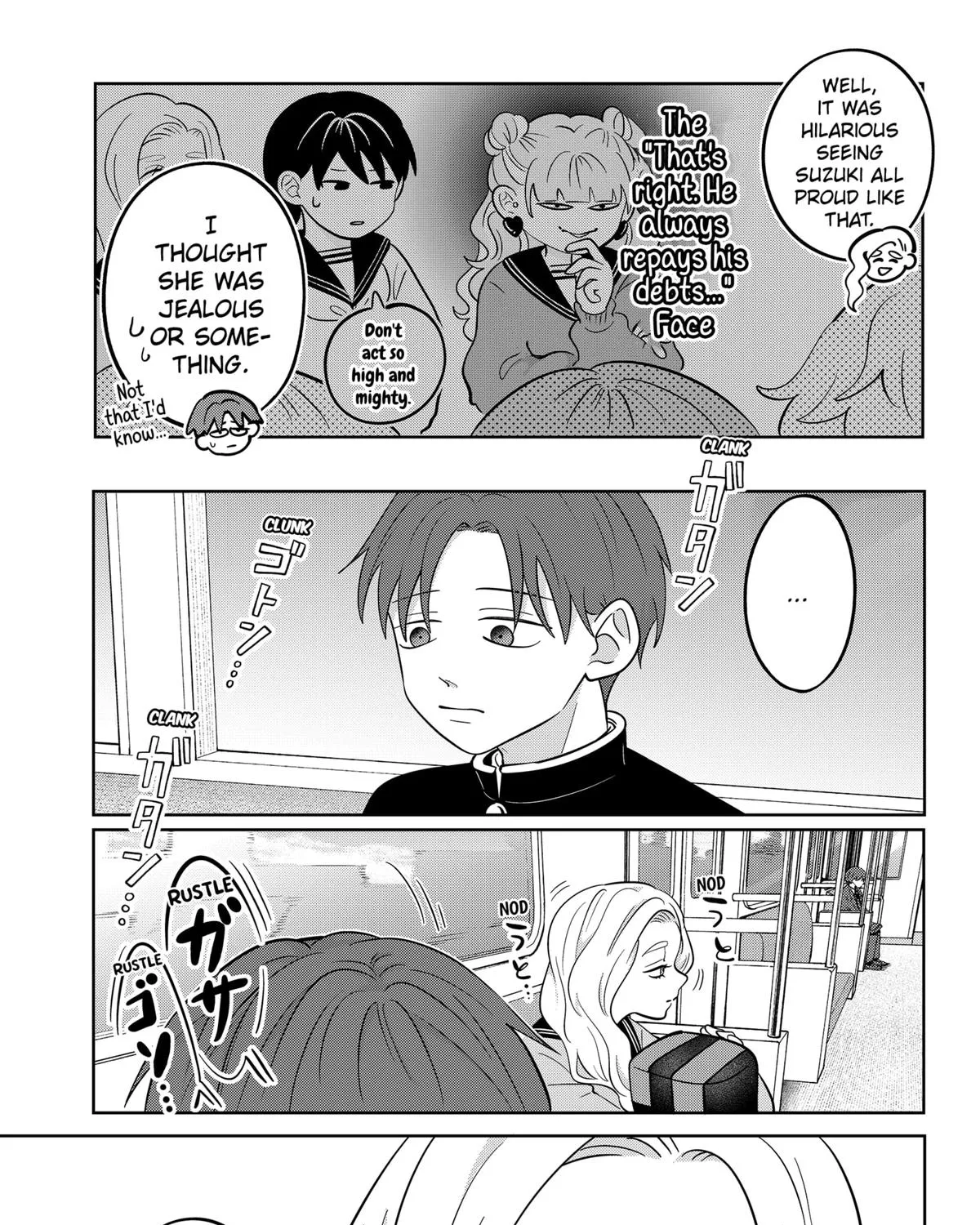 You and I Are Polar Opposites