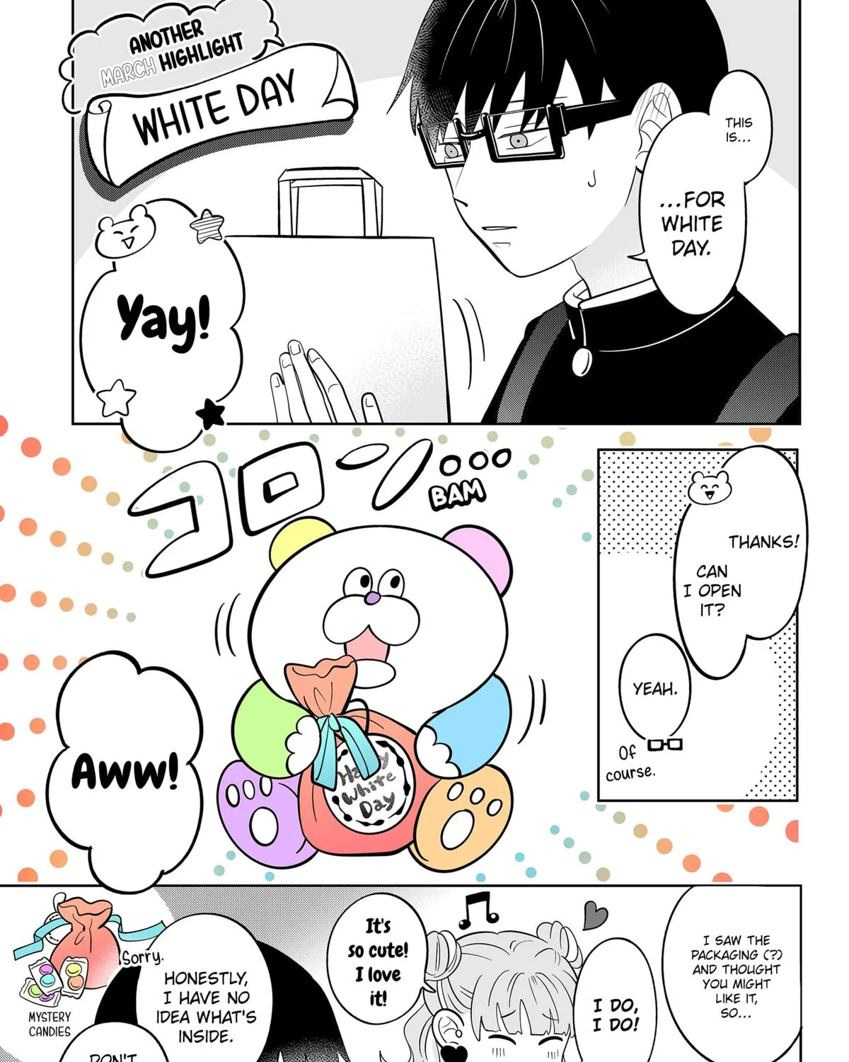 You and I Are Polar Opposites