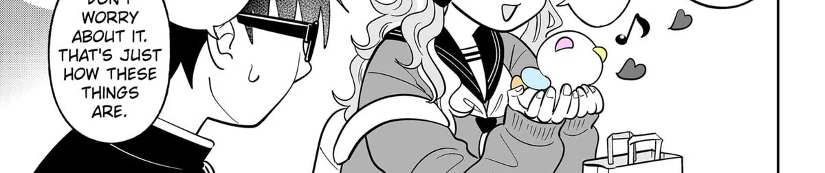 You and I Are Polar Opposites