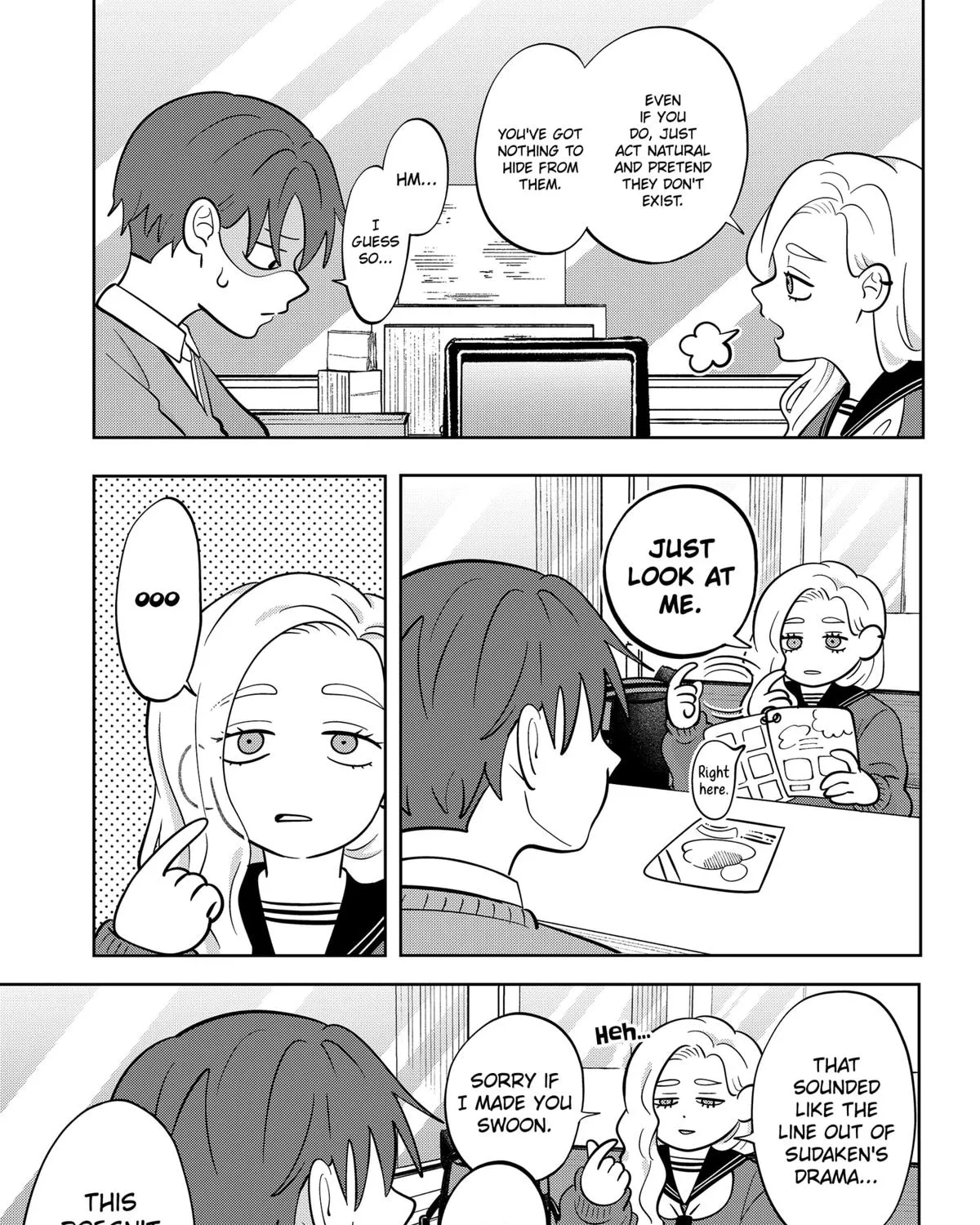 You and I Are Polar Opposites