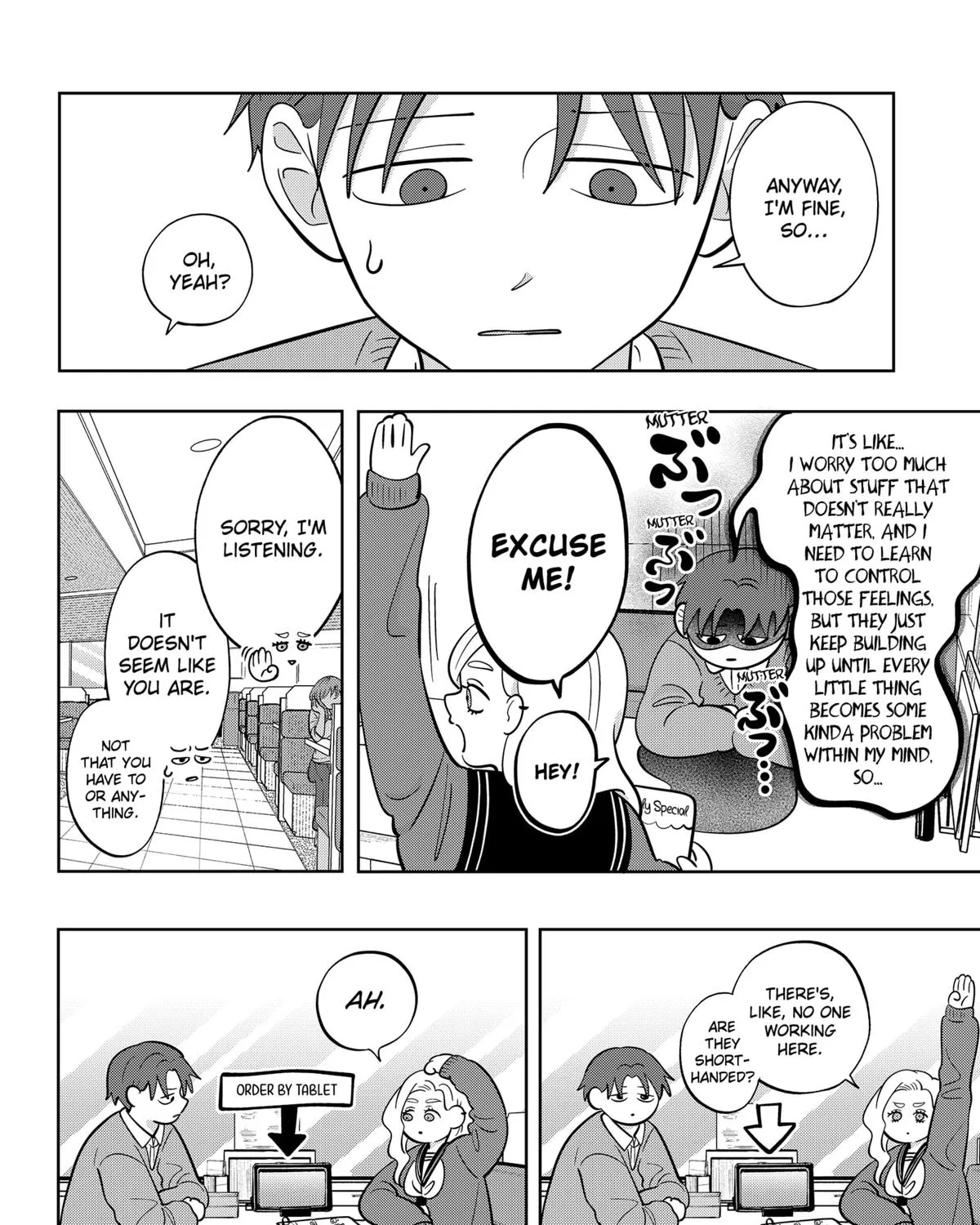 You and I Are Polar Opposites