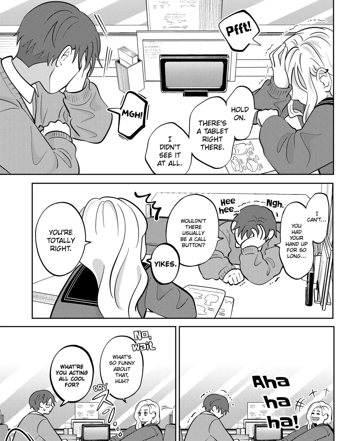 You and I Are Polar Opposites