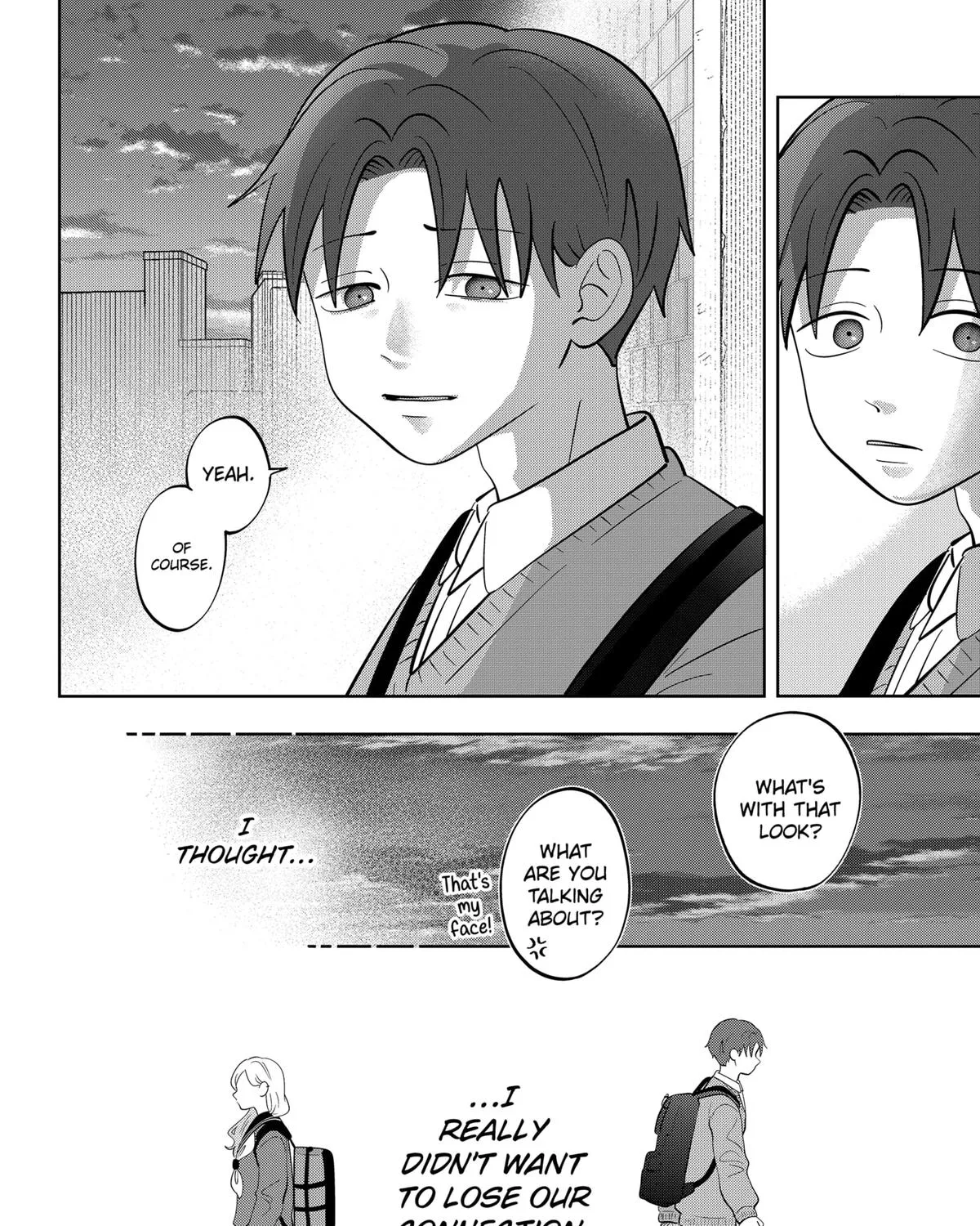 You and I Are Polar Opposites