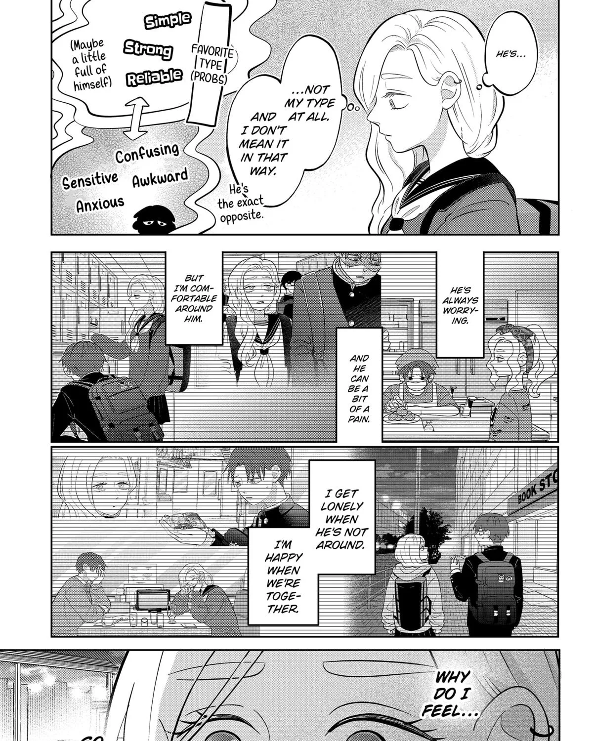 You and I Are Polar Opposites