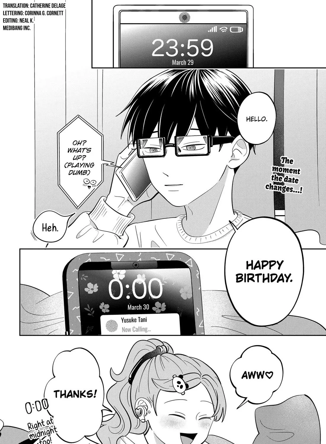 You and I Are Polar Opposites