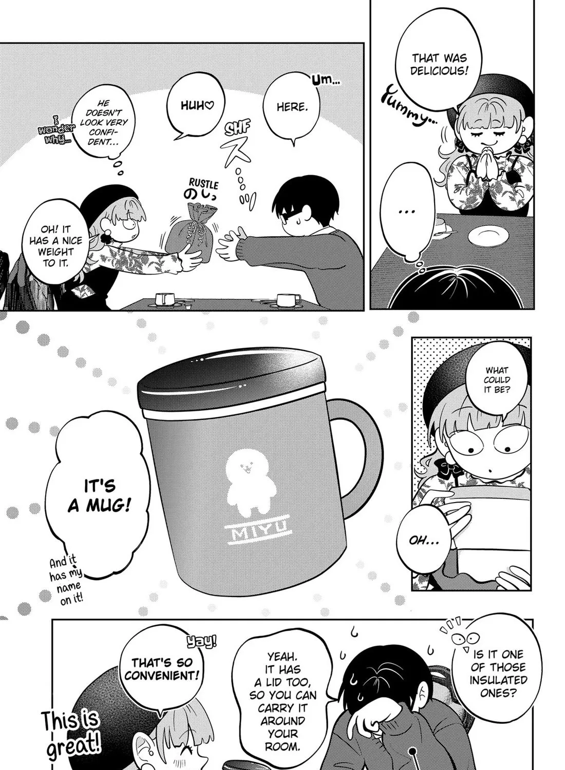 You and I Are Polar Opposites