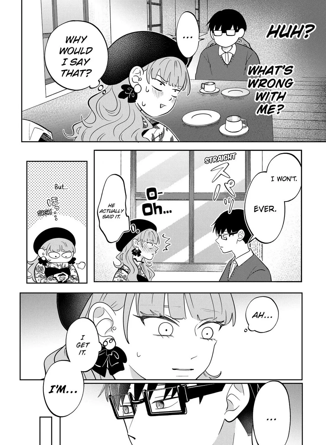 You and I Are Polar Opposites