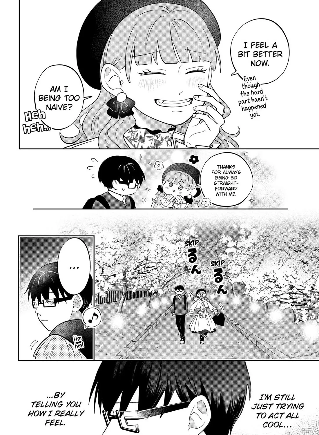 You and I Are Polar Opposites