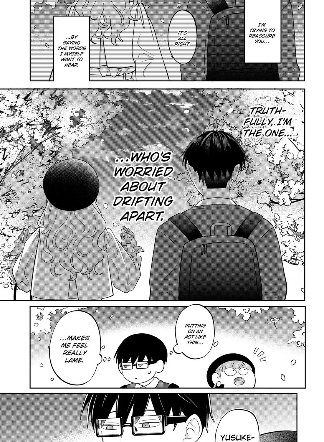 You and I Are Polar Opposites