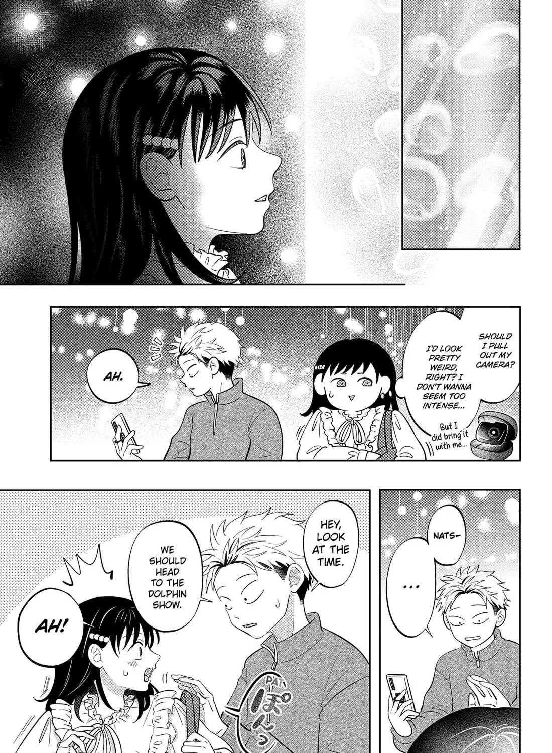 You and I Are Polar Opposites