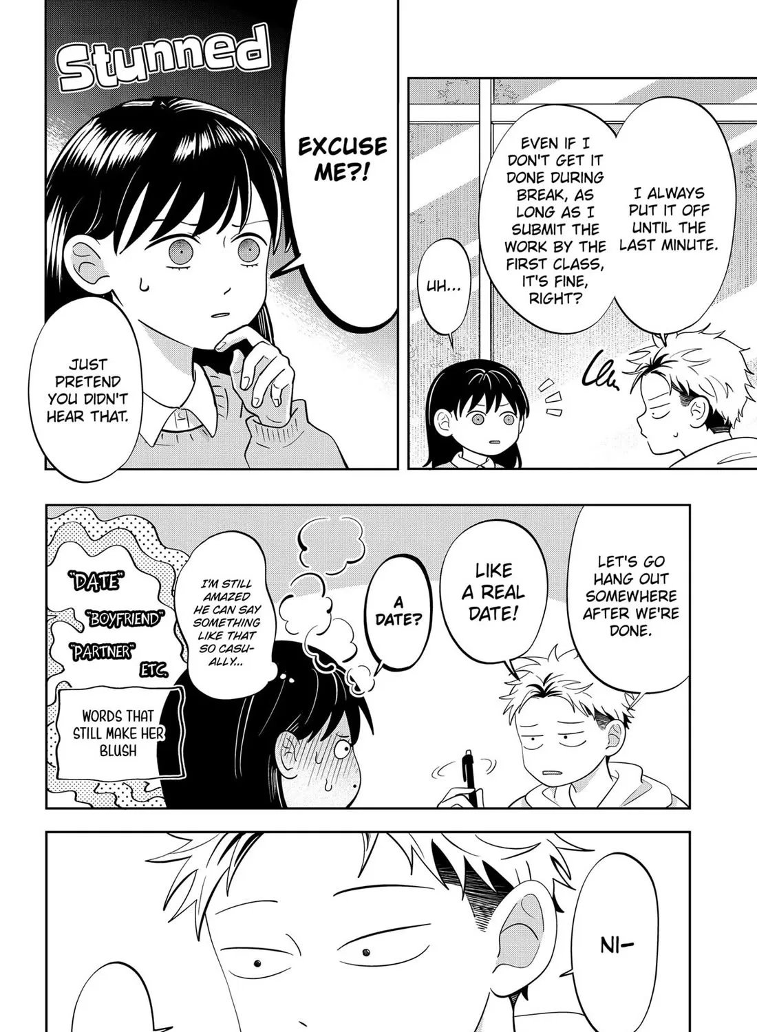 You and I Are Polar Opposites