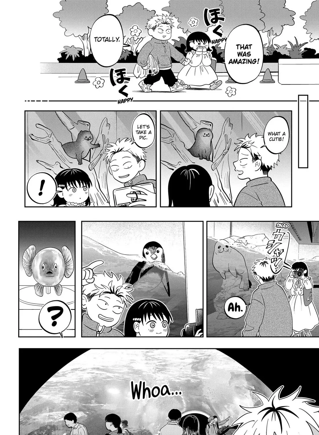 You and I Are Polar Opposites