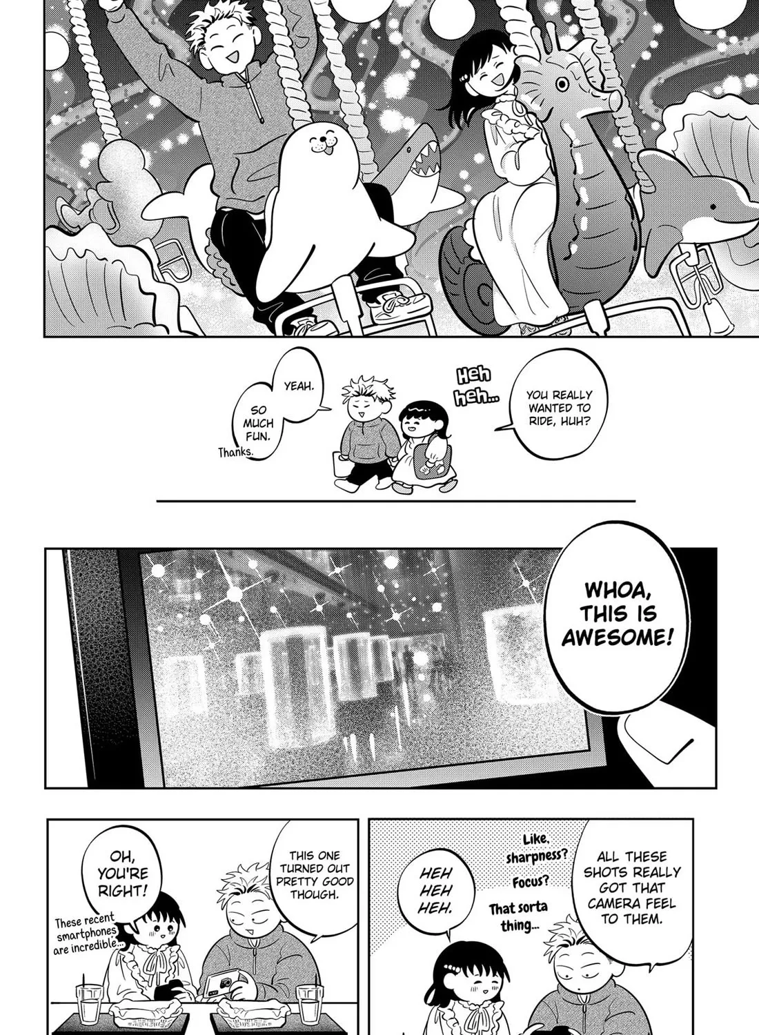 You and I Are Polar Opposites