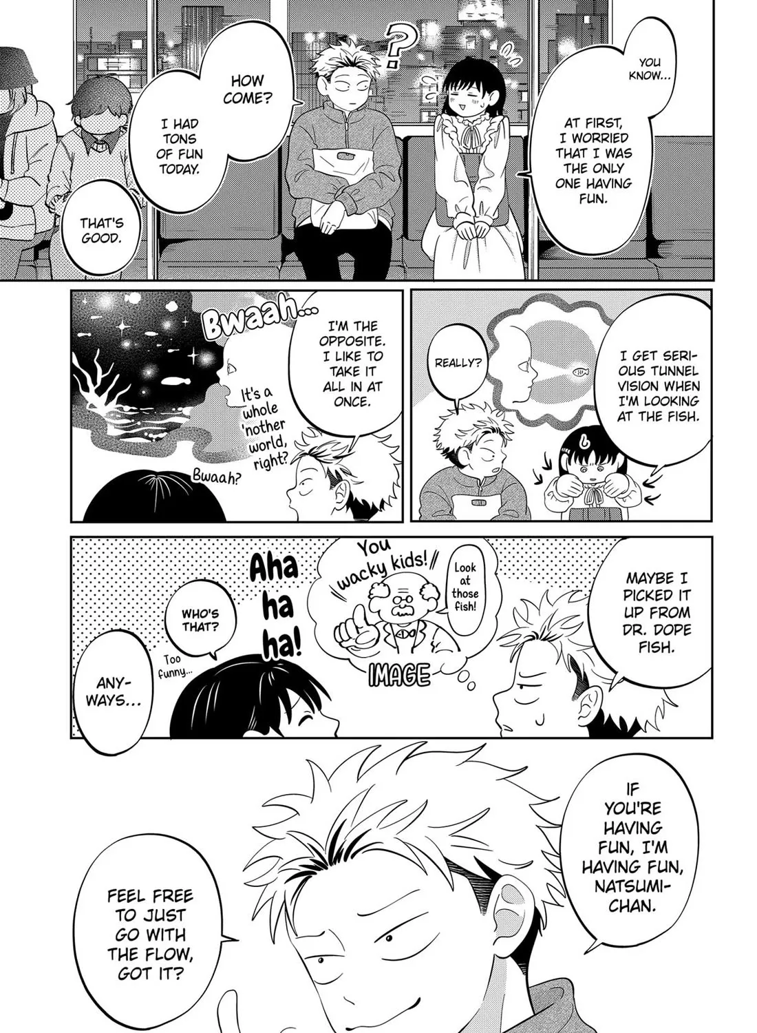 You and I Are Polar Opposites