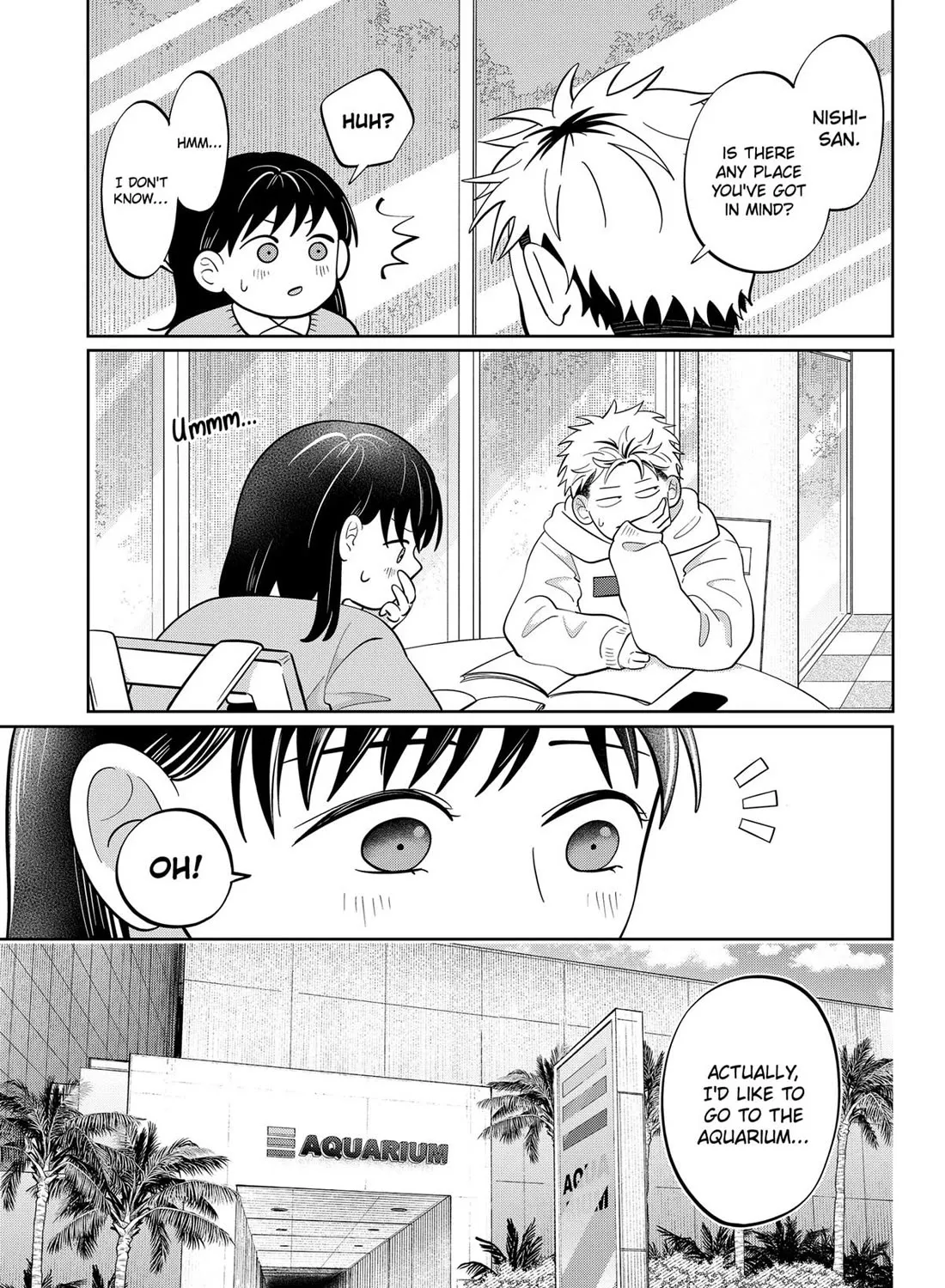 You and I Are Polar Opposites