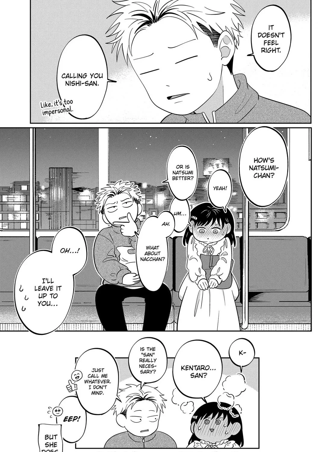 You and I Are Polar Opposites