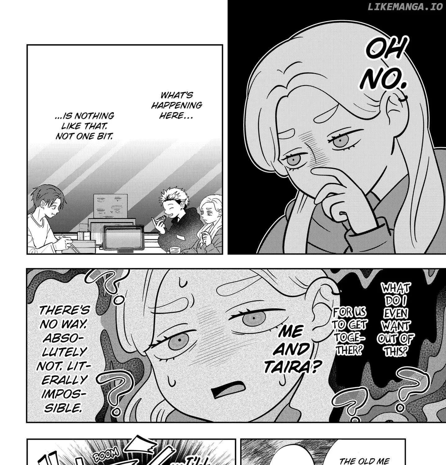 You and I Are Polar Opposites