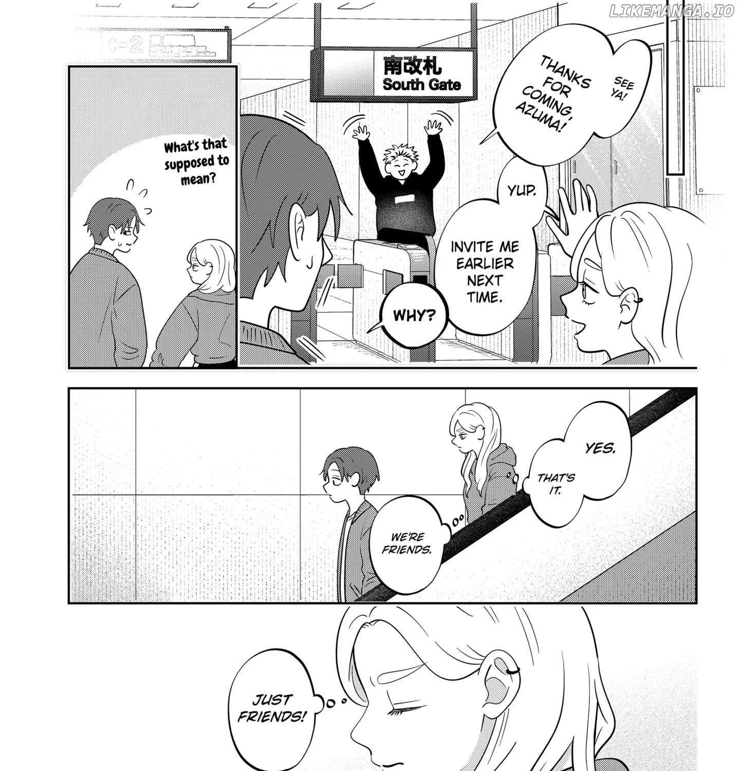 You and I Are Polar Opposites