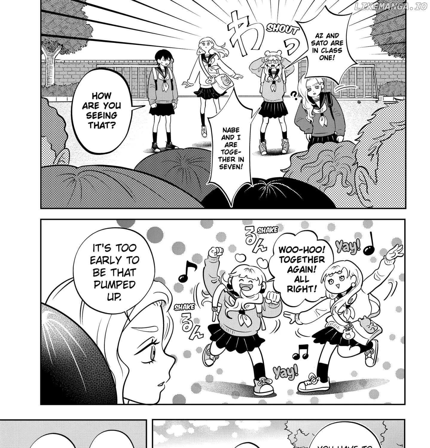 You and I Are Polar Opposites