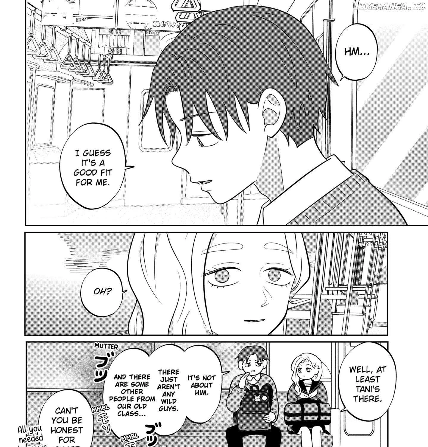 You and I Are Polar Opposites