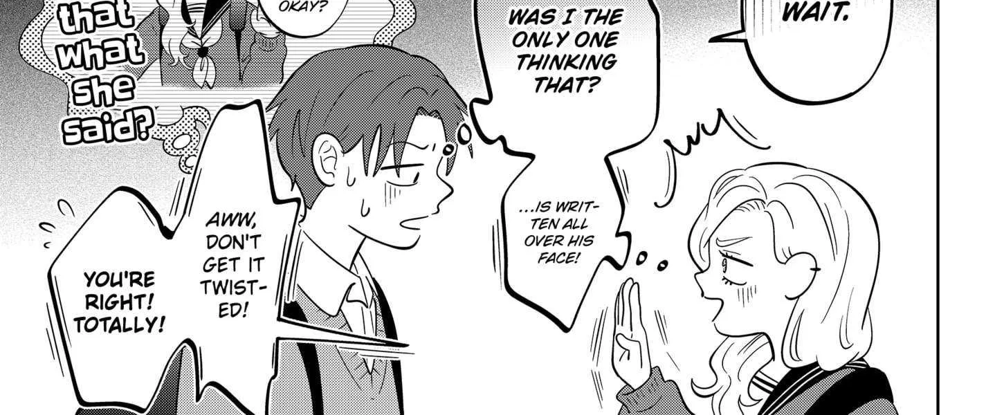 You and I Are Polar Opposites