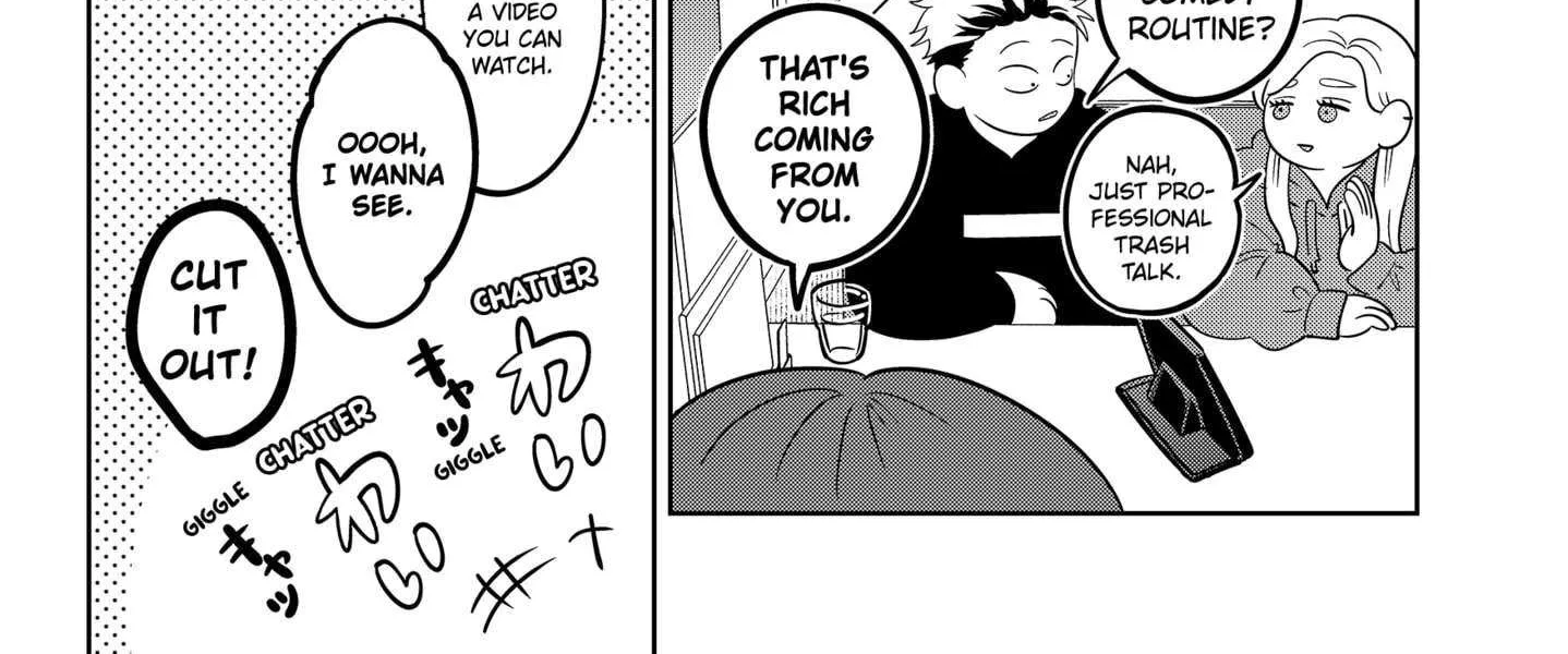 You and I Are Polar Opposites