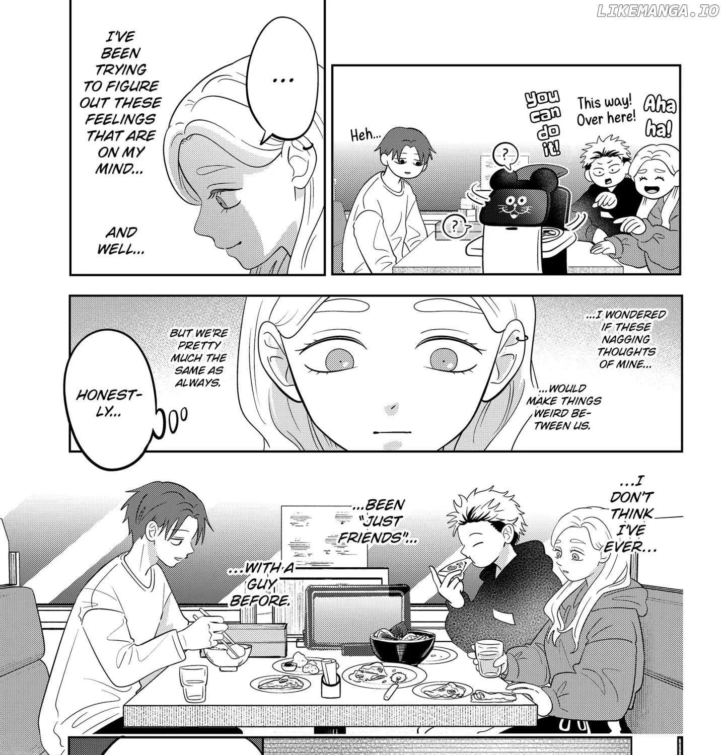 You and I Are Polar Opposites