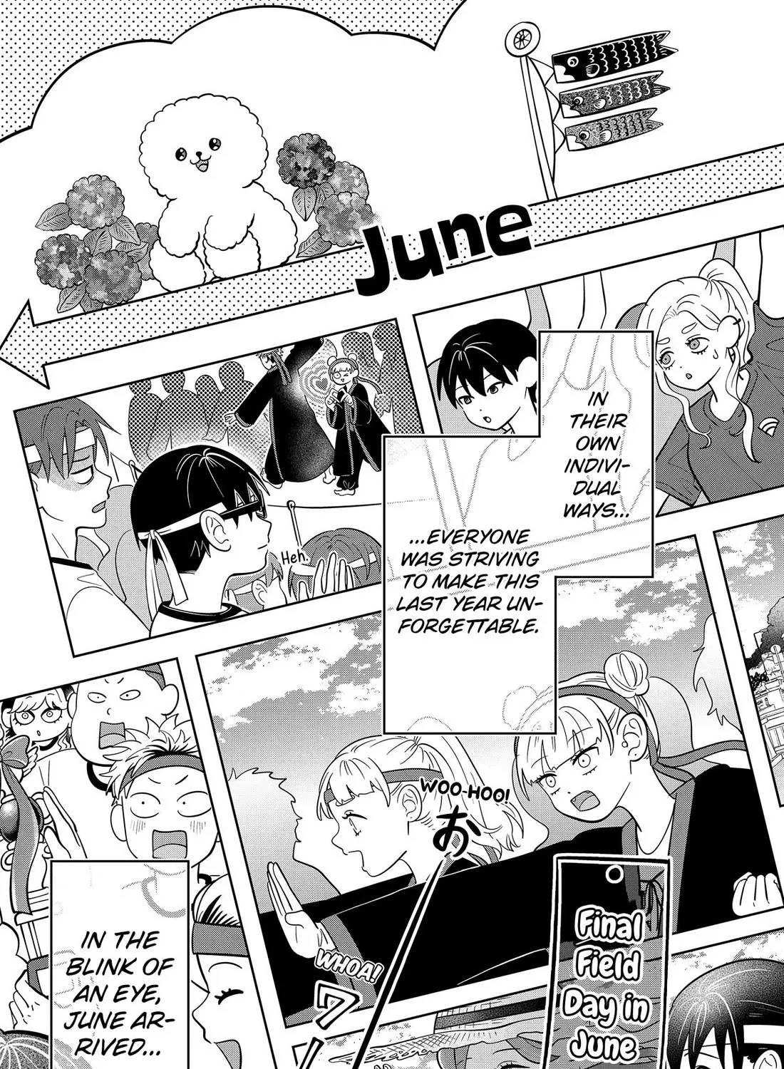 You and I Are Polar Opposites