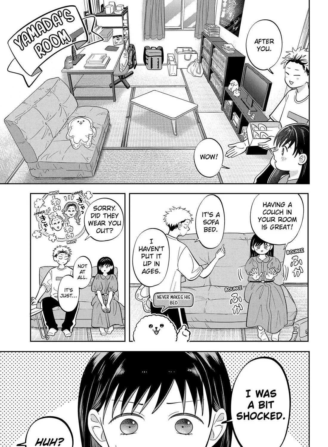 You and I Are Polar Opposites