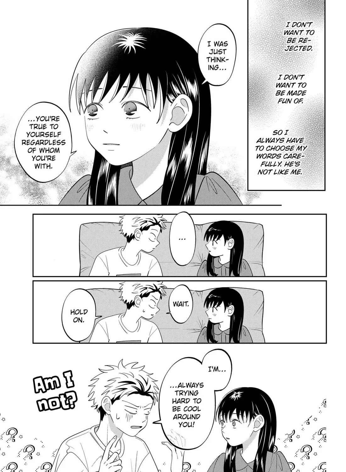 You and I Are Polar Opposites