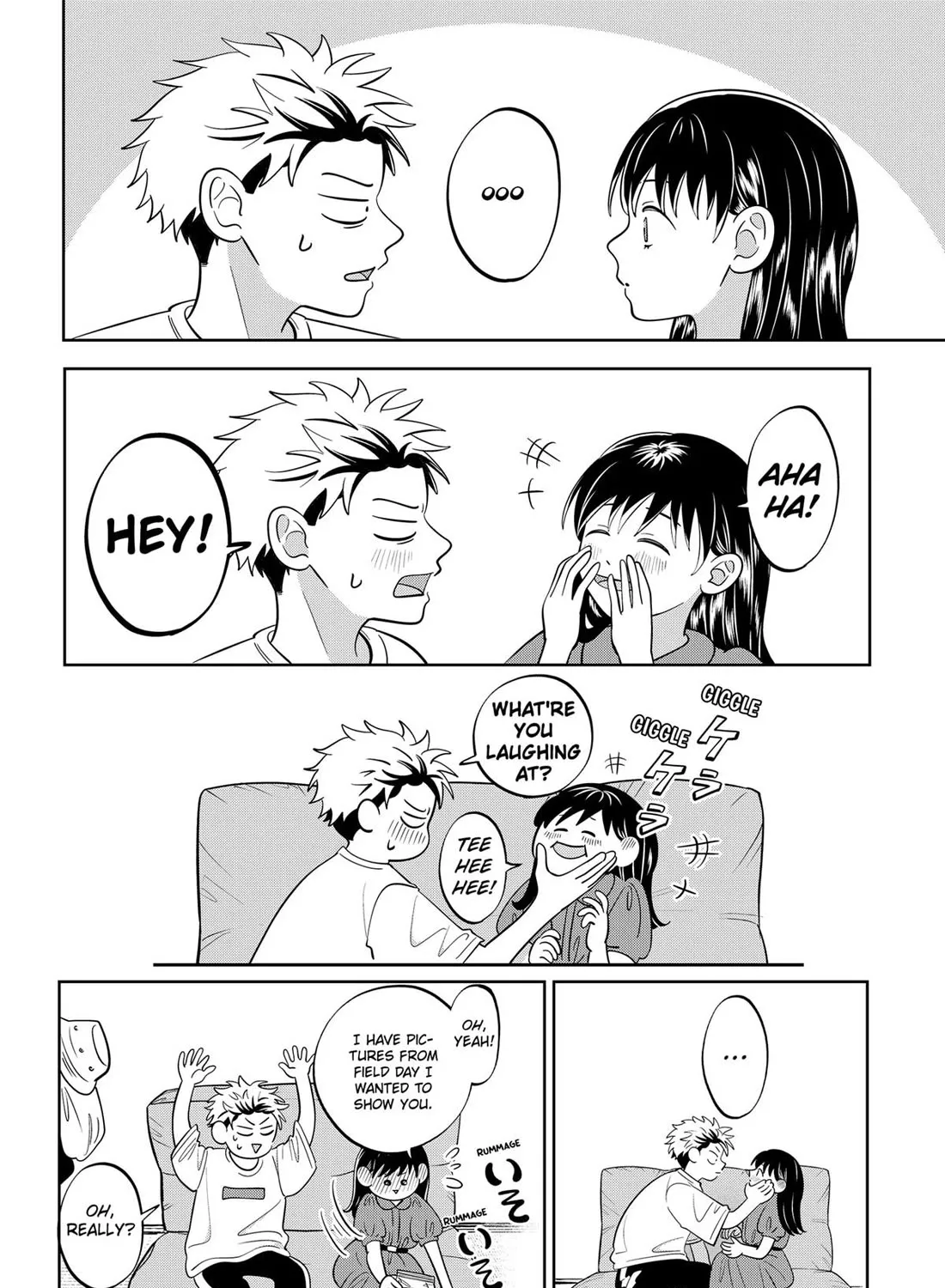 You and I Are Polar Opposites