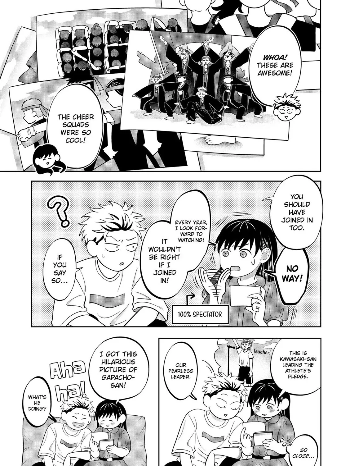 You and I Are Polar Opposites