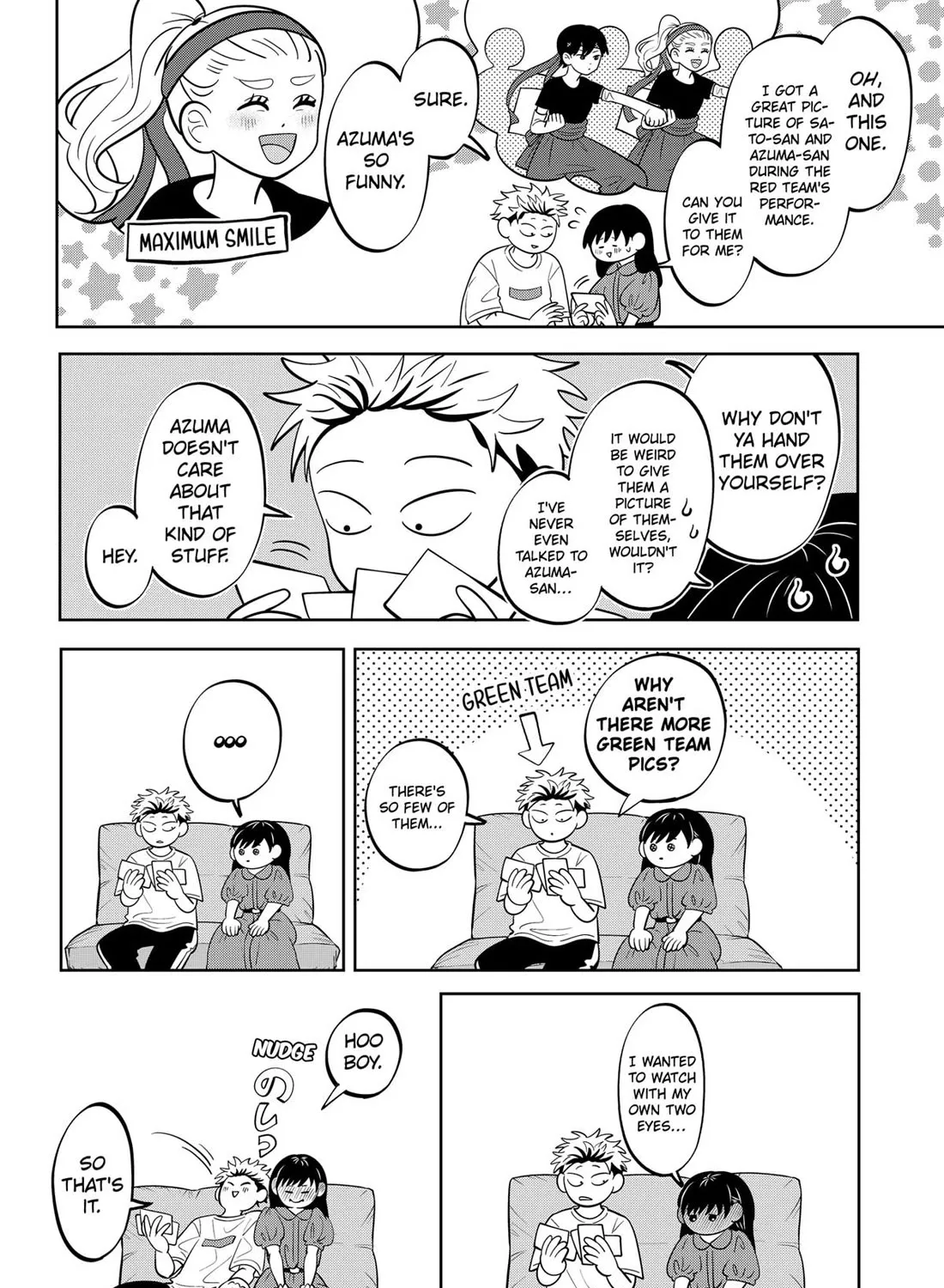 You and I Are Polar Opposites