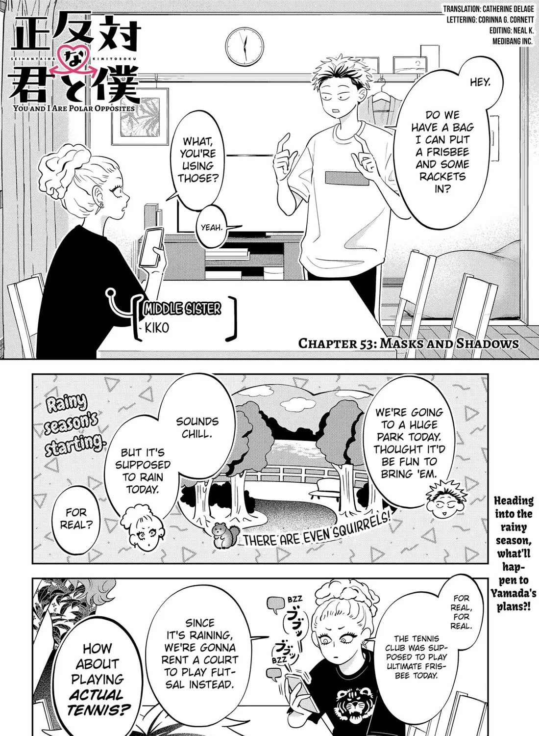 You and I Are Polar Opposites