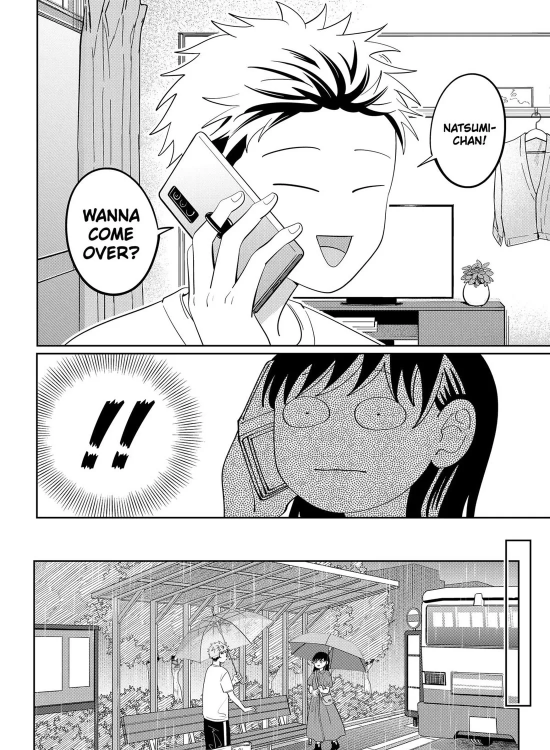 You and I Are Polar Opposites