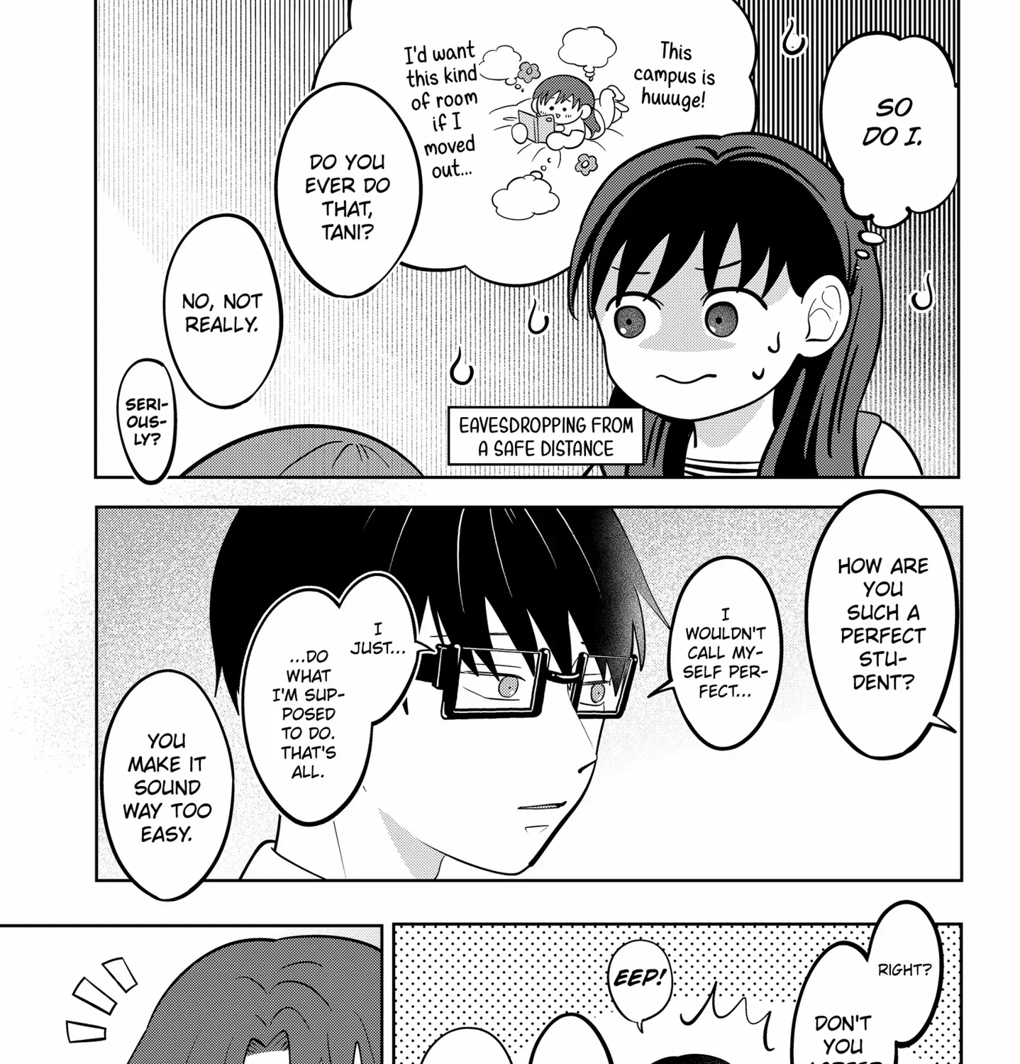 You and I Are Polar Opposites